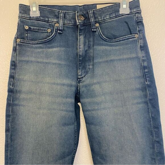 Rag and Bone Jeans Fit 2 Zeplin loopback slim mens 29 X 32 - Picture 4 of 12